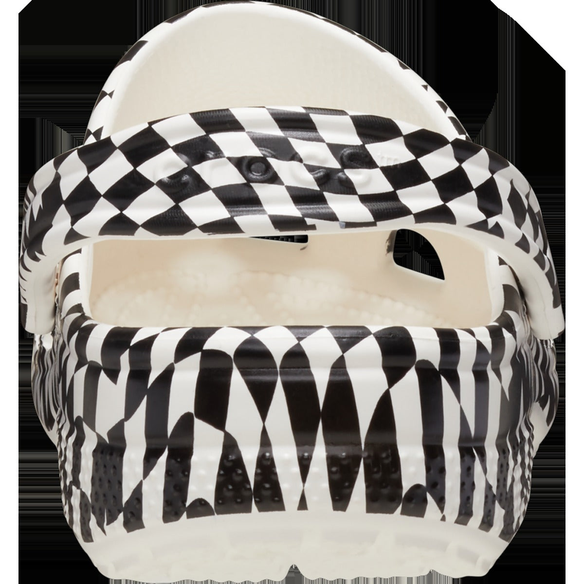 Classic Warped Checker Clog