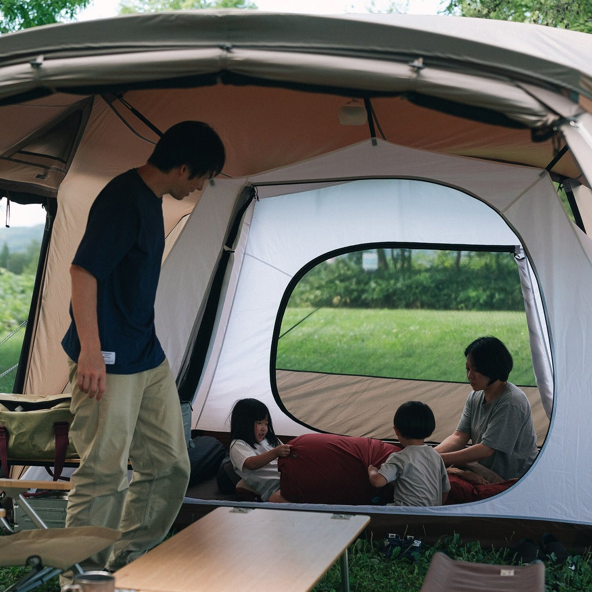 Land Nest Shelter