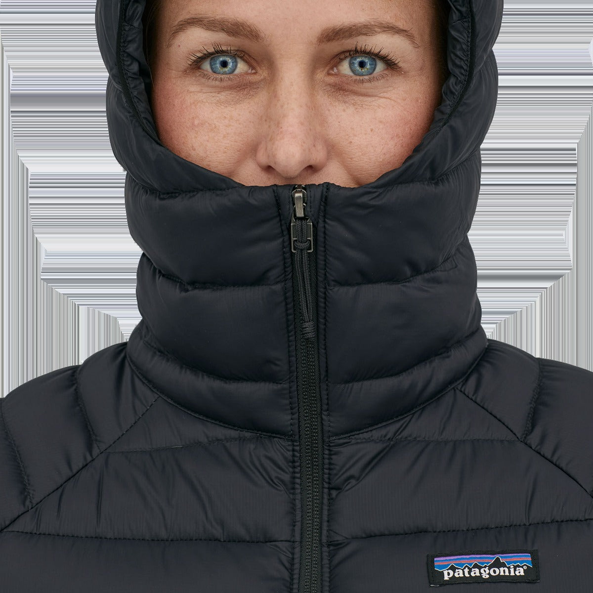 Women's Down Sweater Hoody