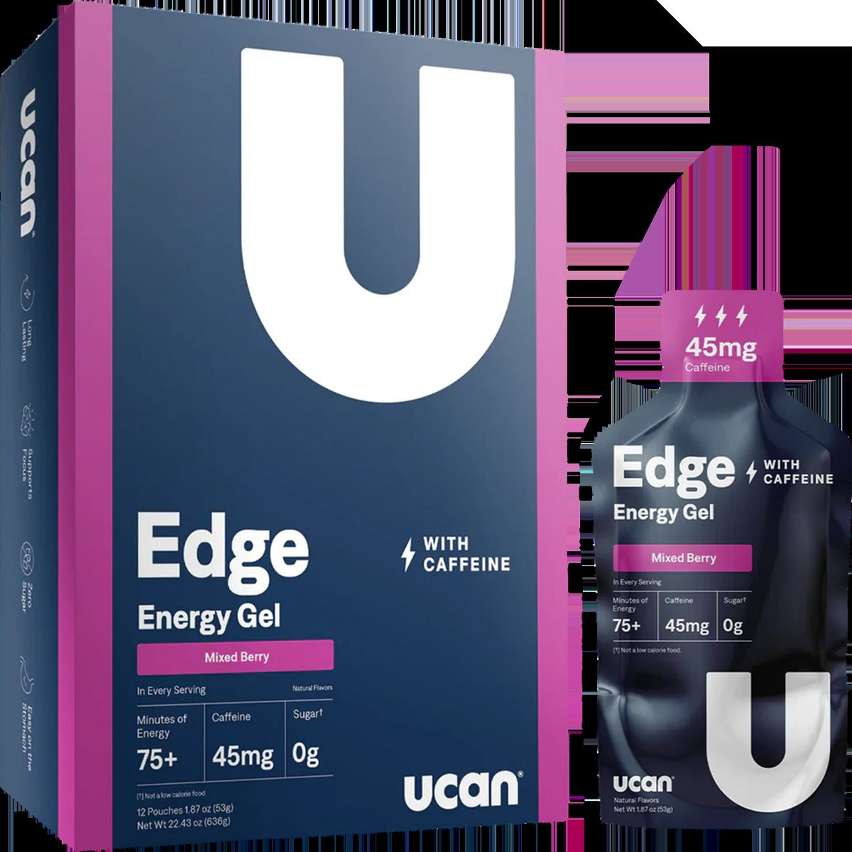 Edge Energy Gel Plus Caffeine