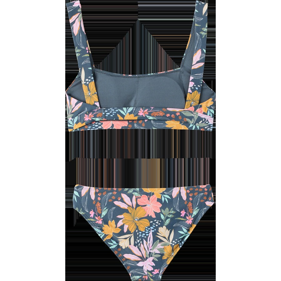 Youth Mila Floral Square Neck Tank Set