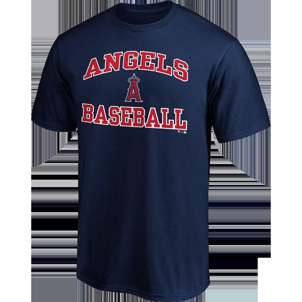 Men's Angels Cotton Heart and Soul Short Sleeve