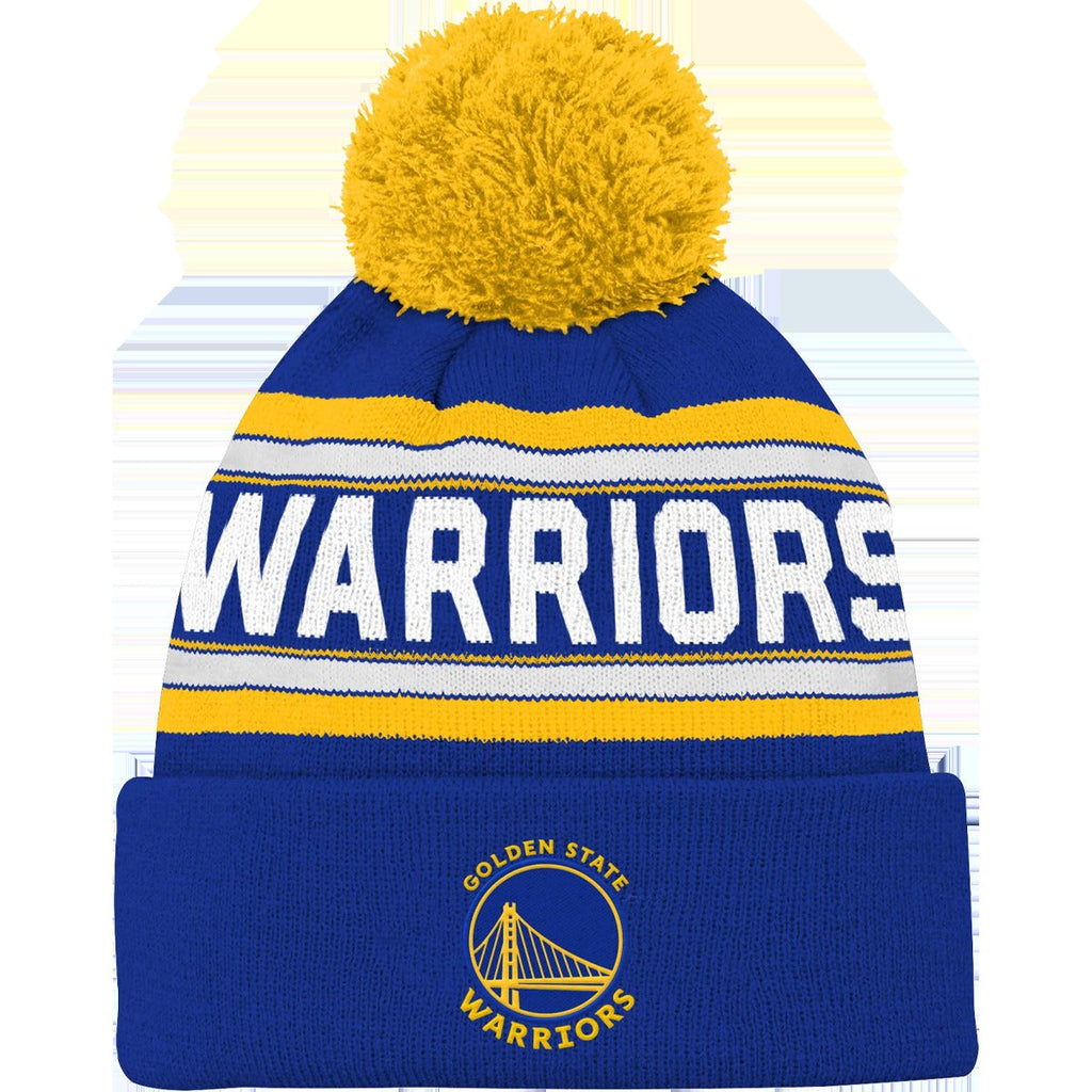 Youth Warriors Jacquard Cuffed Knit w/ Pom