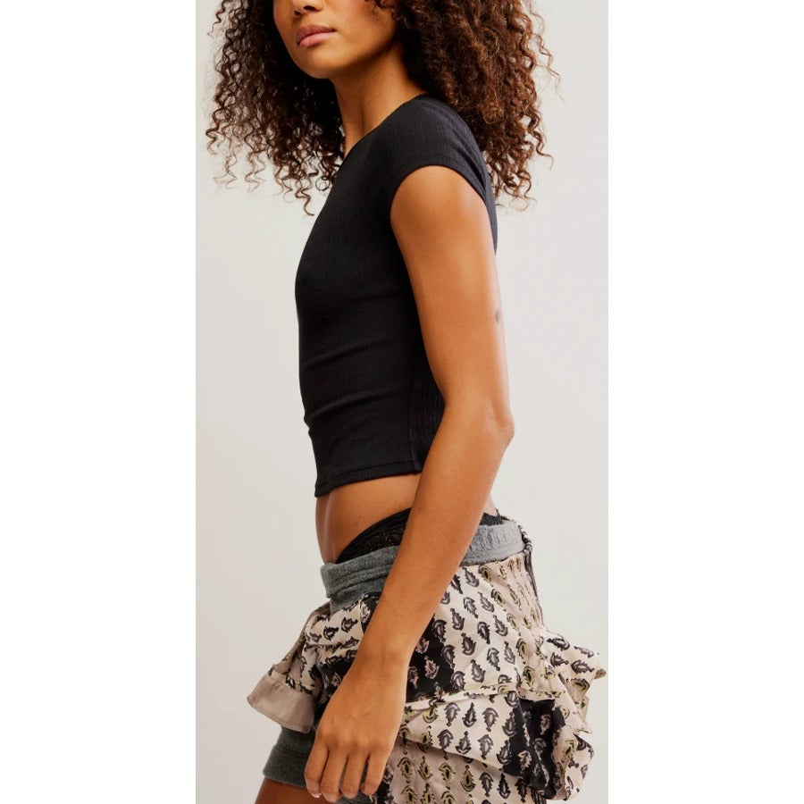 Women's Wait A Minue Baby Tee
