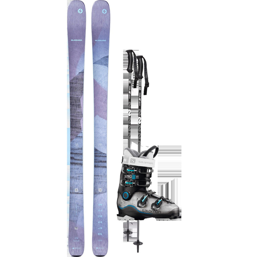 Blizzard Women's Black Pearl 88 Demo Ski Package