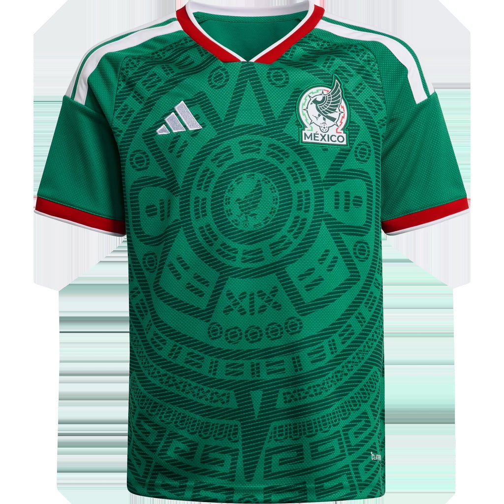 Youth Mexico 26 Home Replica Jersey