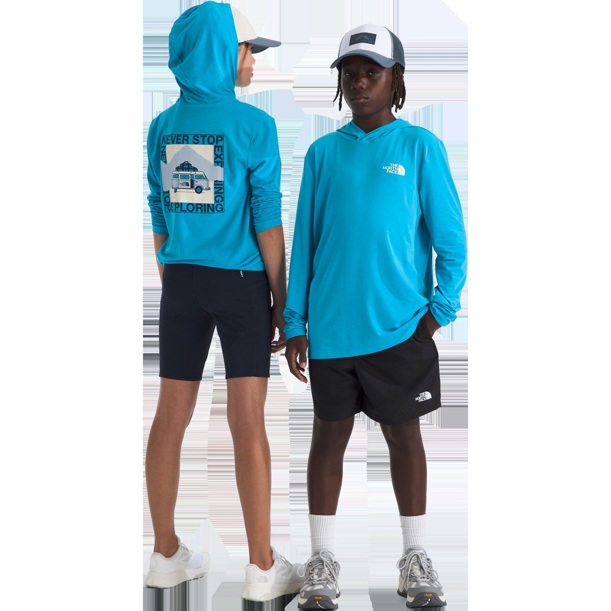 Youth Adventure Escape The City Hoodie