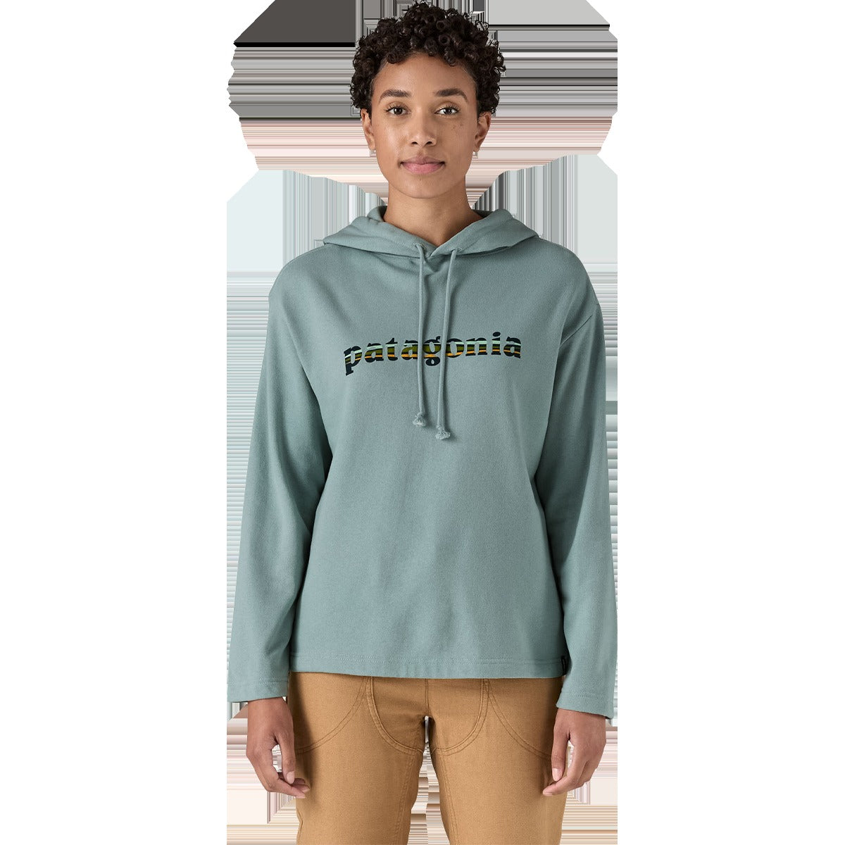 Women's Lightweight '73 Text Logo Wildrise Hoody