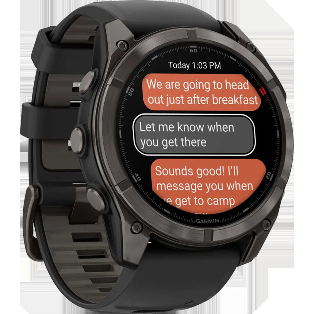 Fenix 8 Pro Sapphire 51mm - Carbon Gray