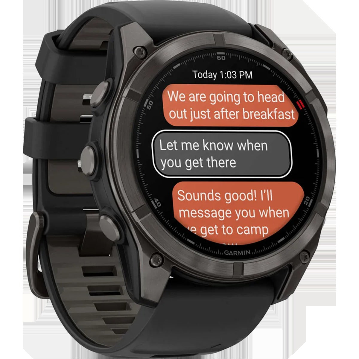 Fenix 8 Pro Sapphire 51mm - Carbon Gray