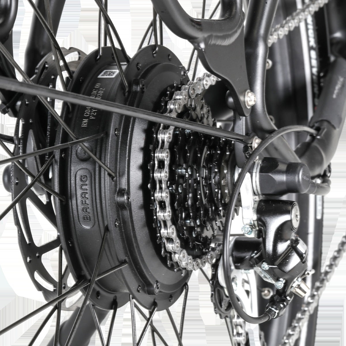 Trax 1.0 500W/15Ah Step-Thru