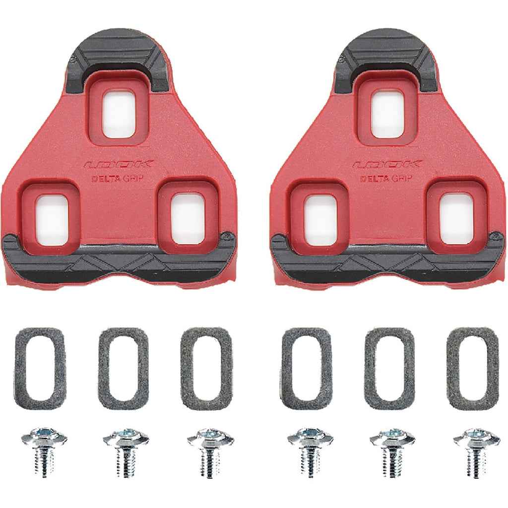 Delta Fitness Grip Cleats Red 9 degree