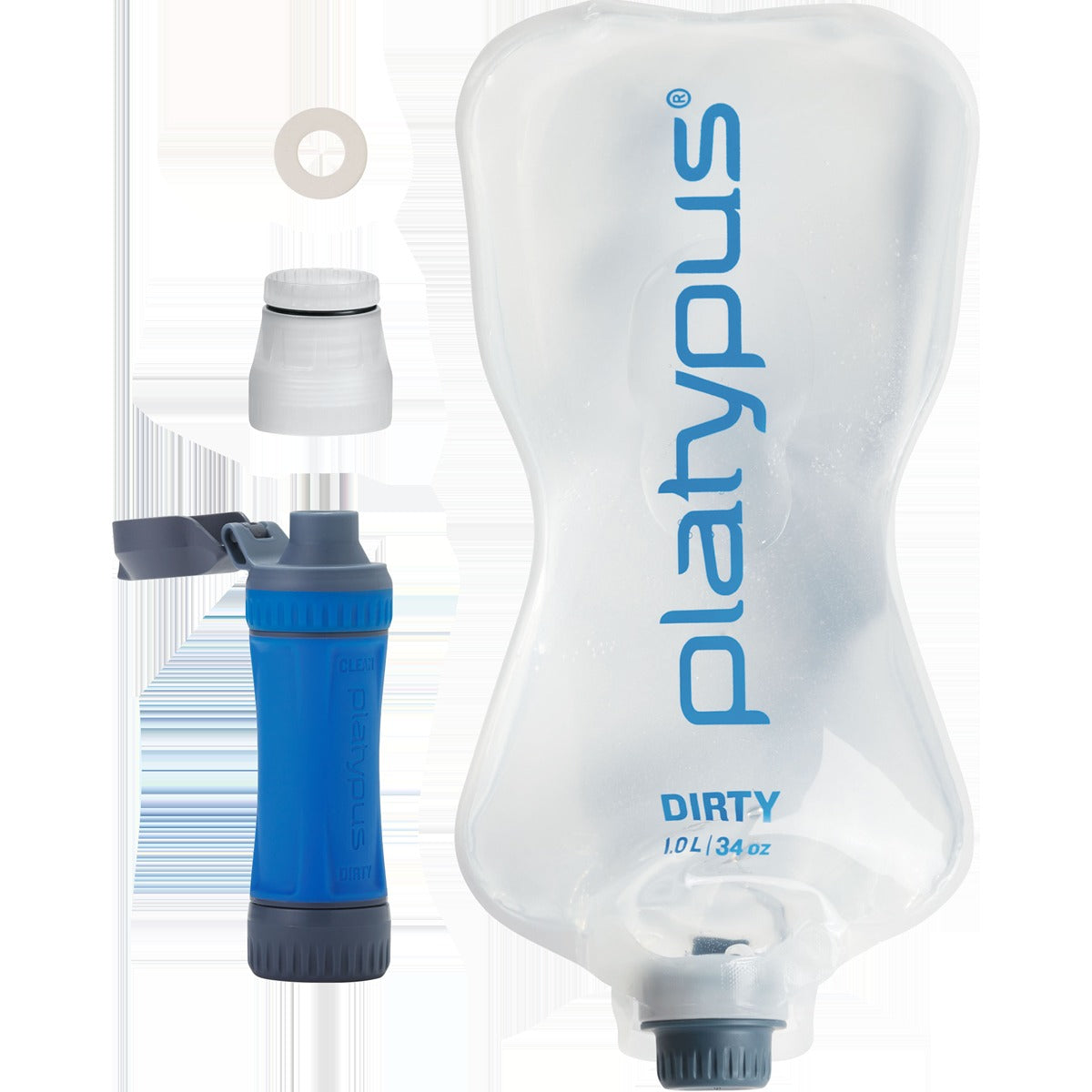 QuickDraw Microfilter 1L System