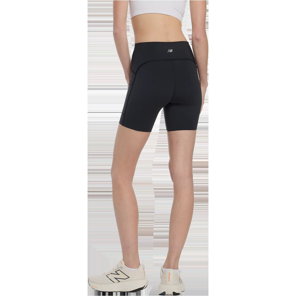Women's NB Sleek Pocket High Rise Short 6"