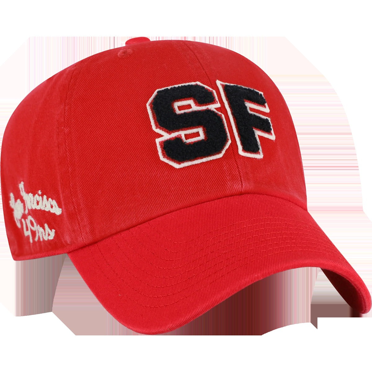Women's 49ers Zoey 47 Clean Up