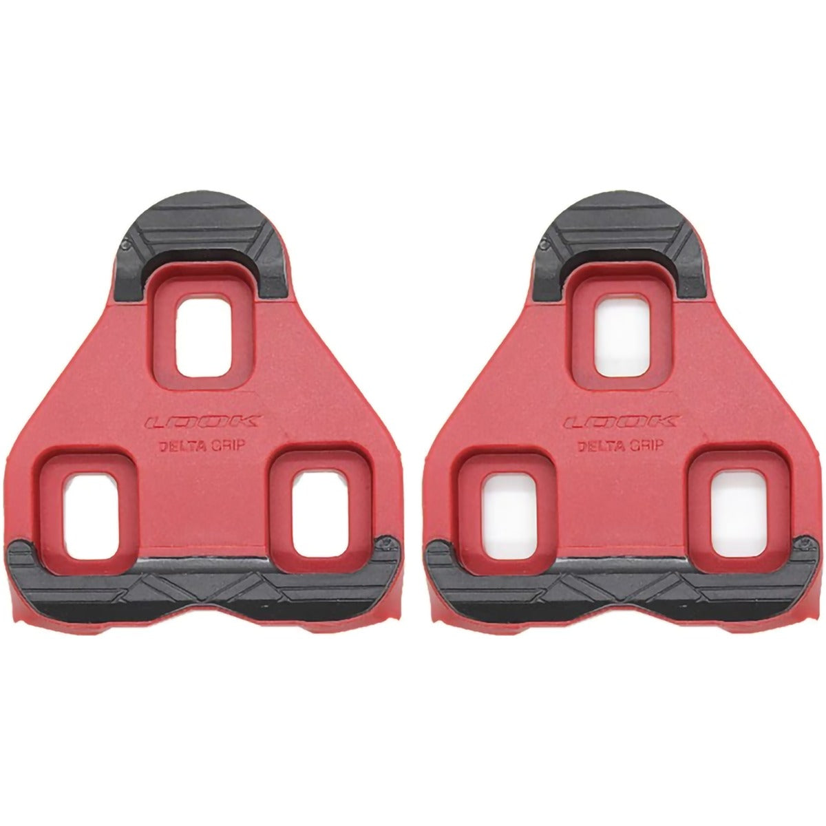 Delta Fitness Grip Cleats Red 9 degree
