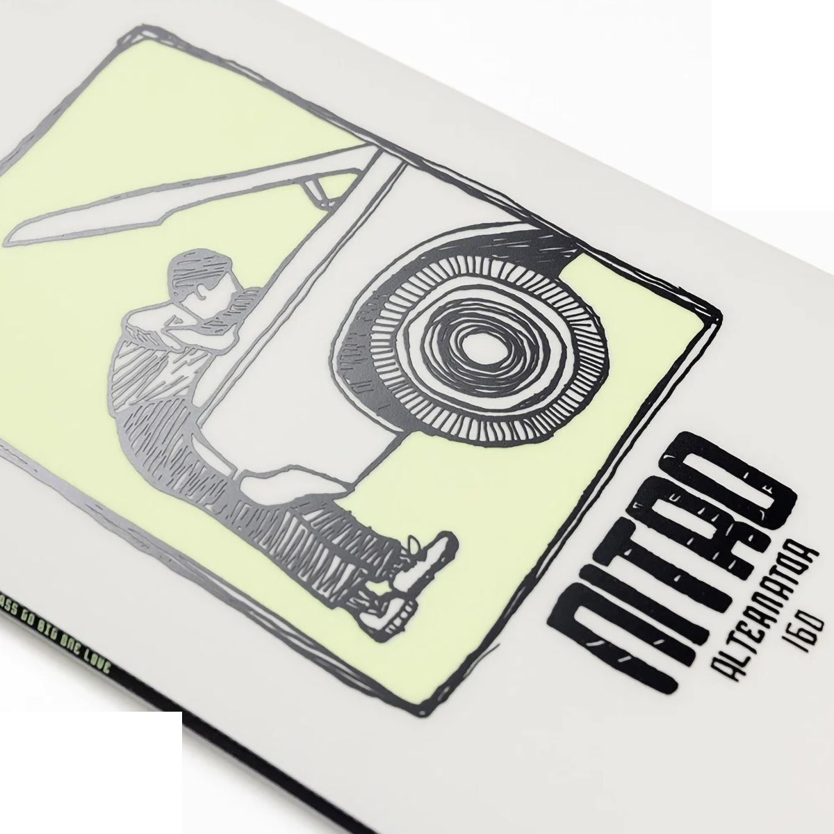 Nitro Alternator Demo Snowboard