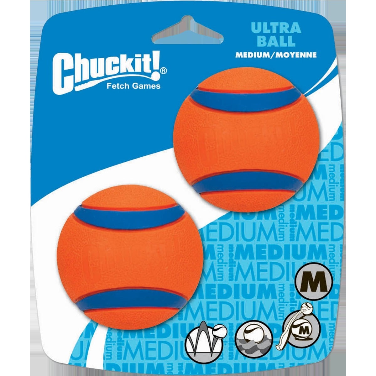 Ultra Balls Medium 2-Pack