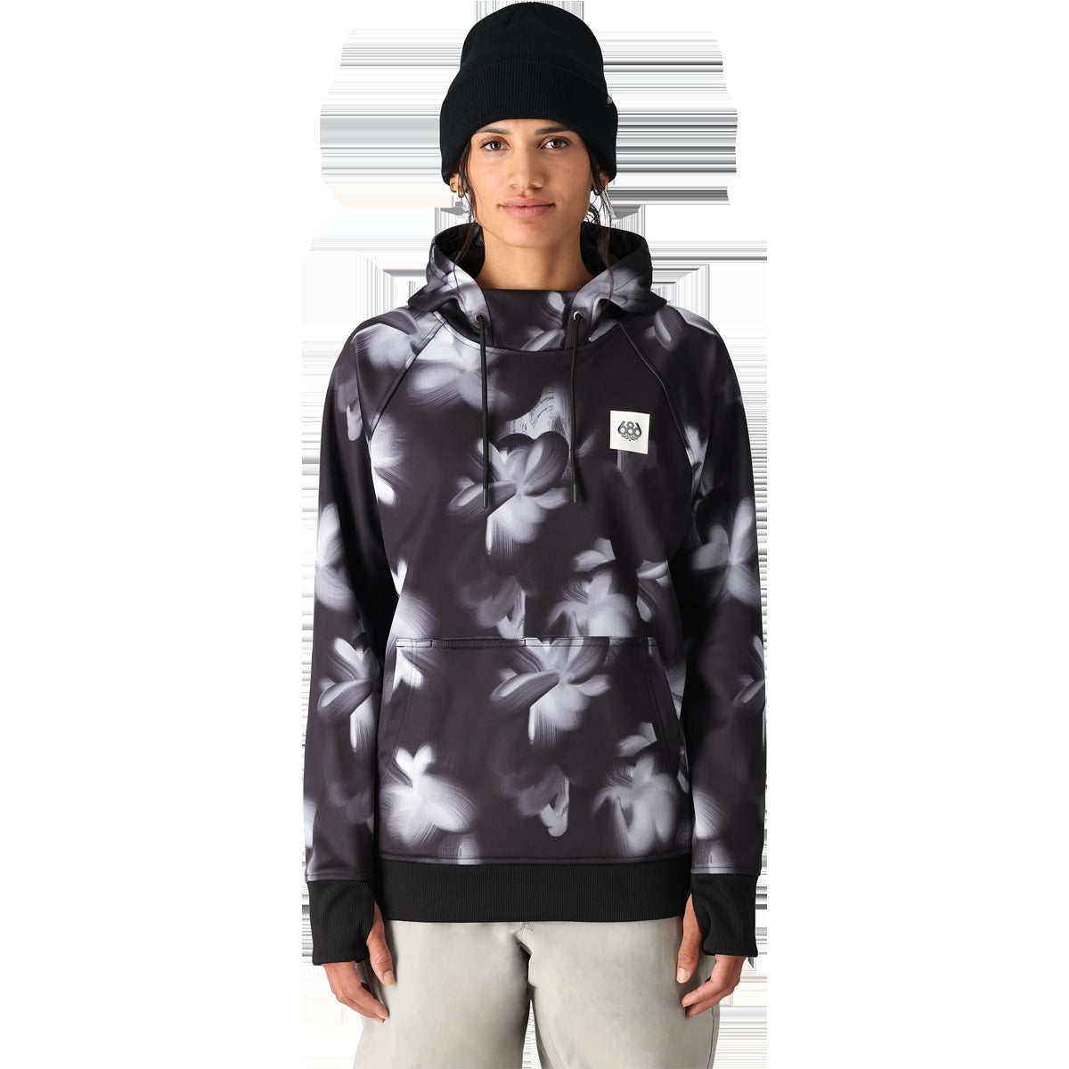Women's Bonded Fleece Pullover Hoody
