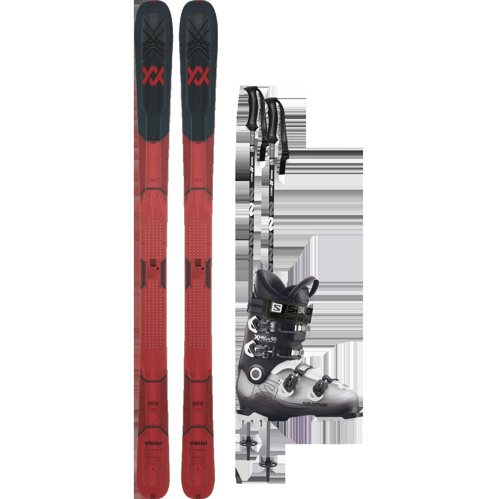 Volkl M7 Mantra Demo Ski Package