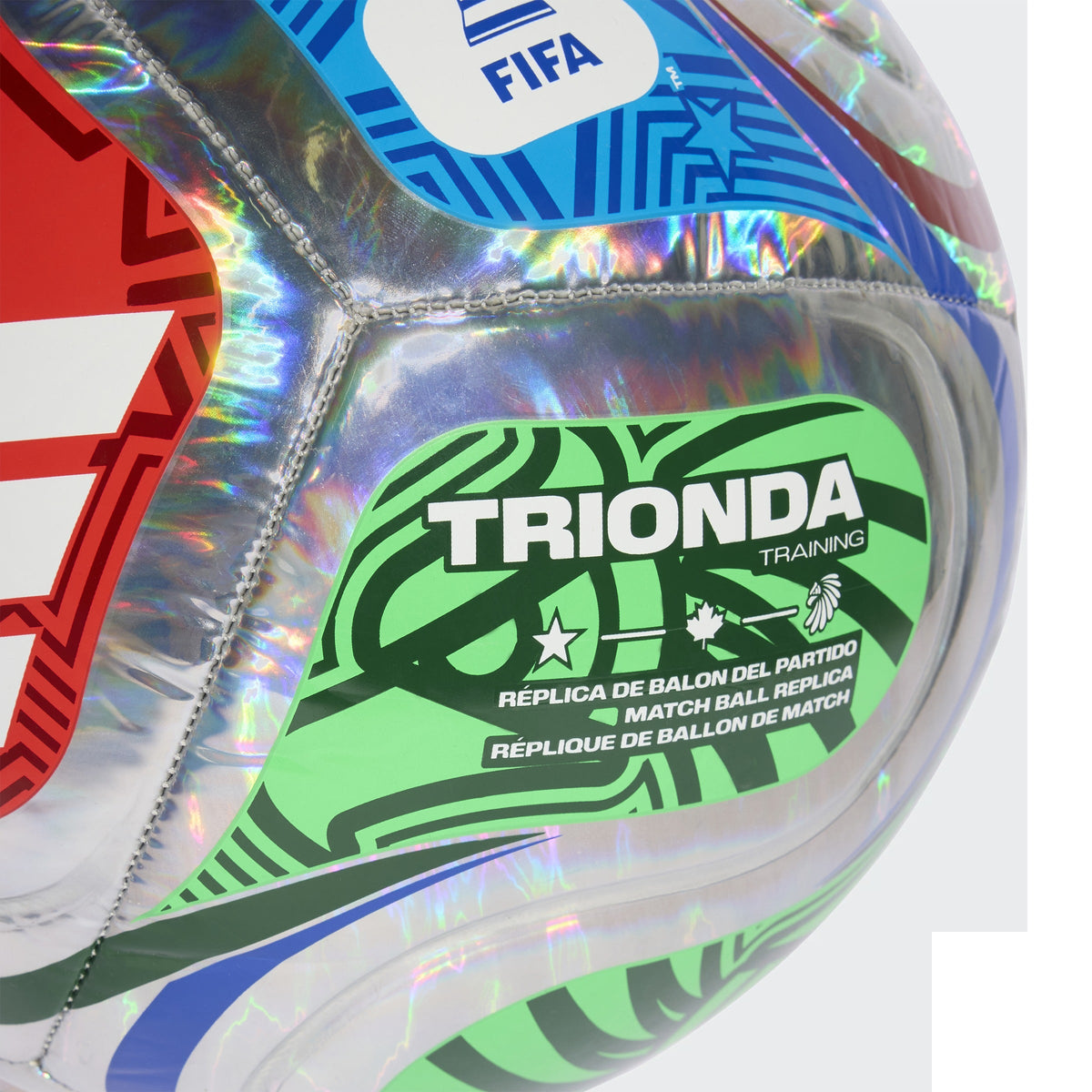World Cup Trionda Training Foil Ball