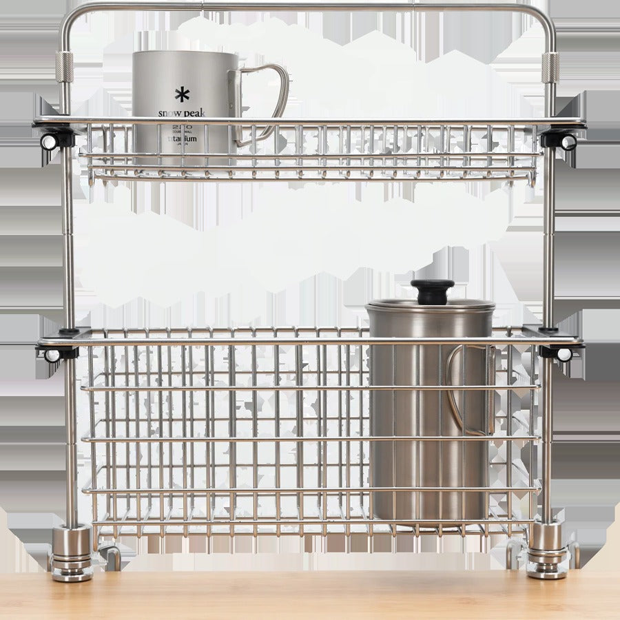 Deep Mesh Tray Half Unit