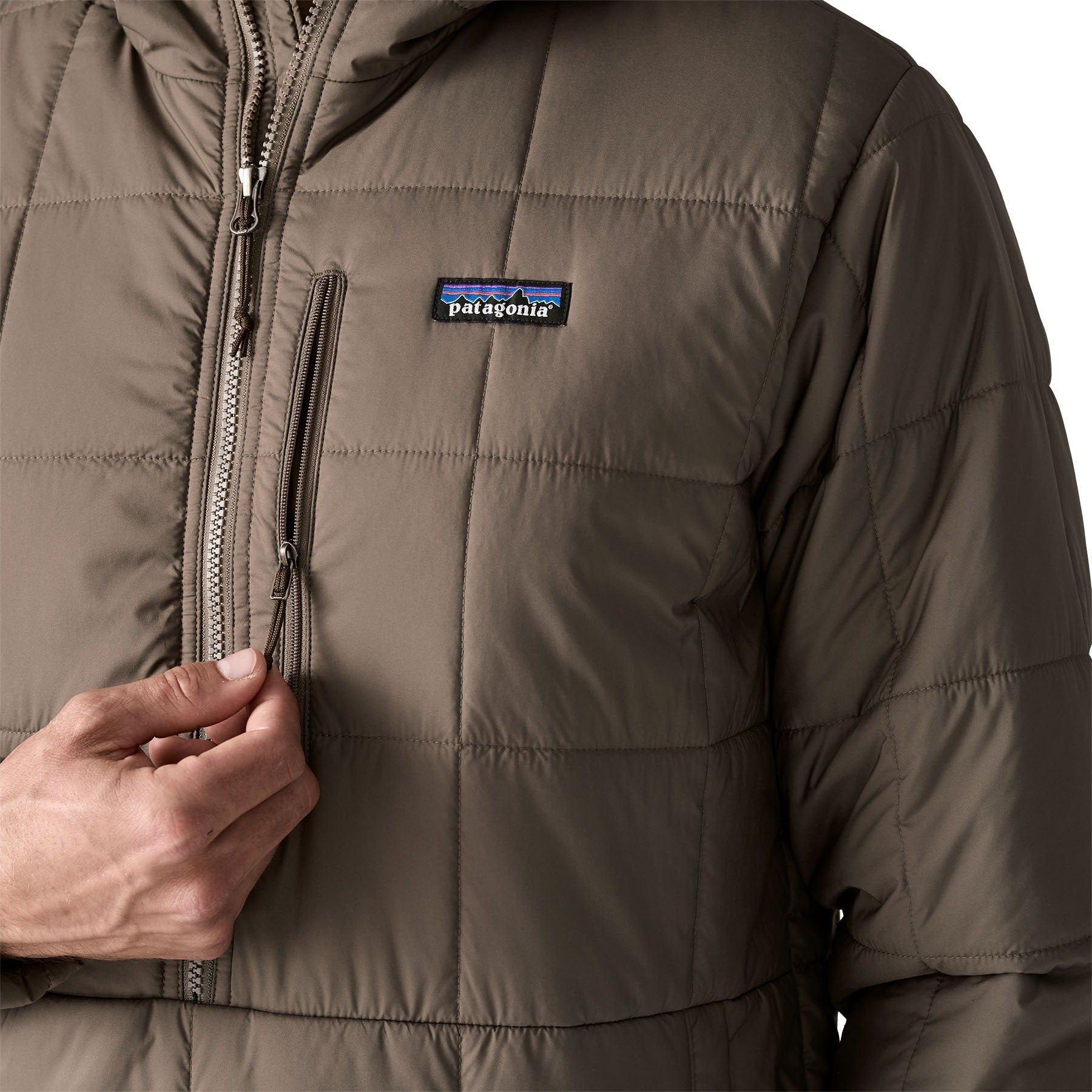 Men's Light Gust Hooded Pullover