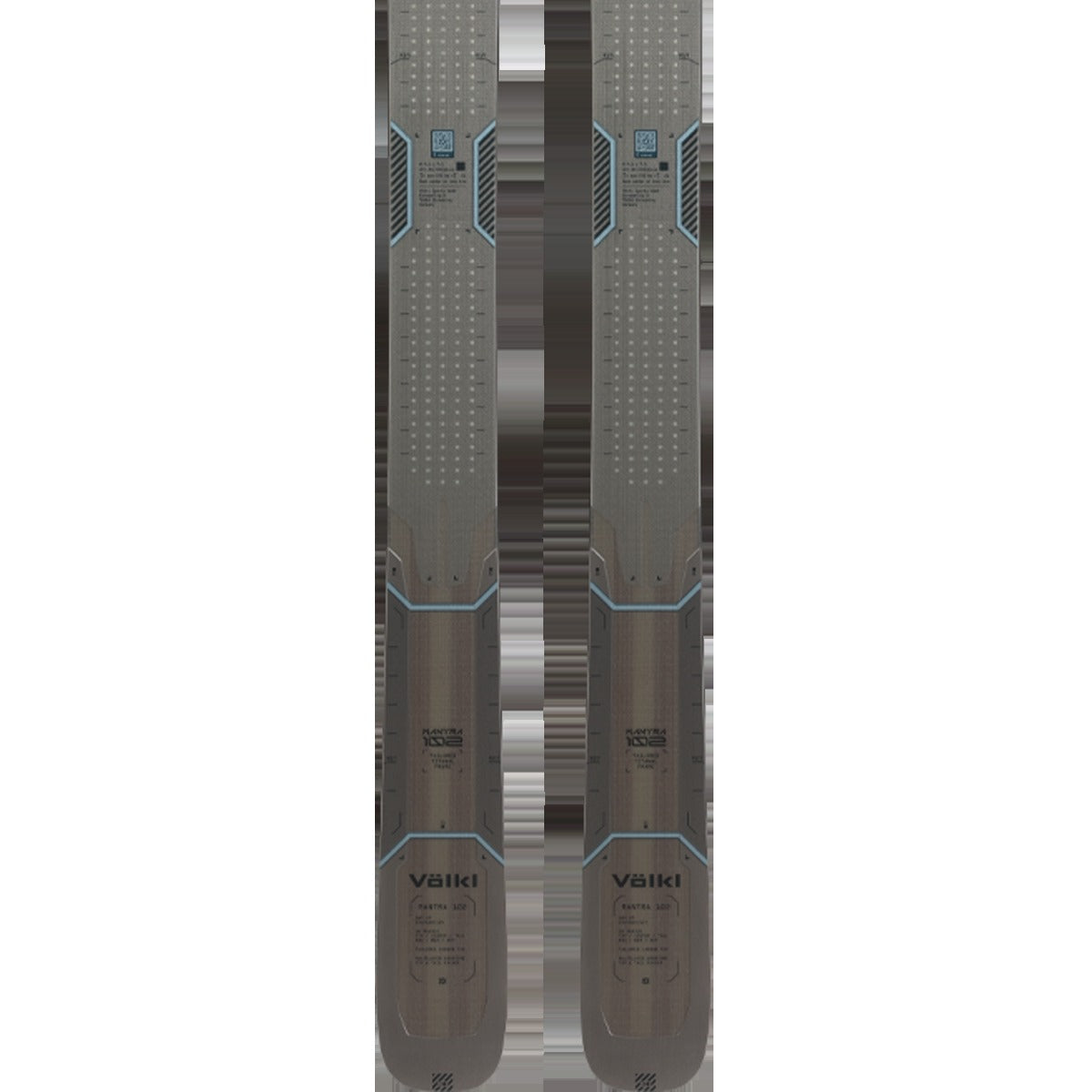 Volkl Mantra 102 Demo Skis