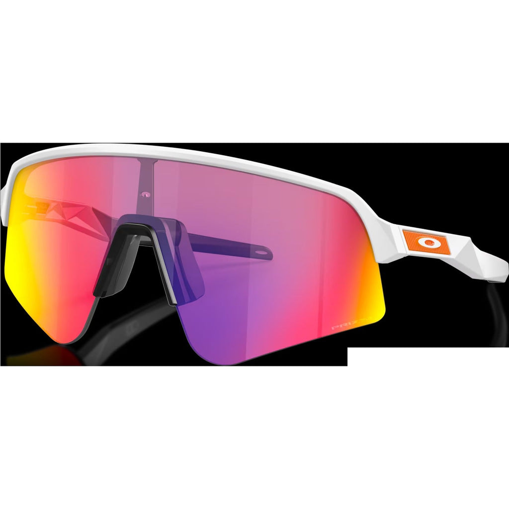 Sutro Lite Sweep - Matte White/Prizm Road
