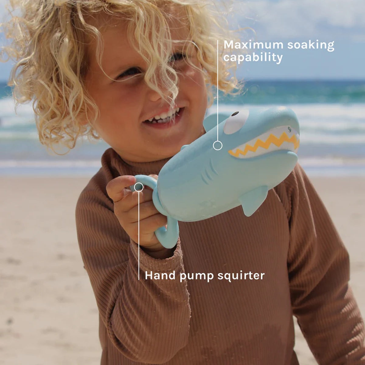 Water Squirters Shark