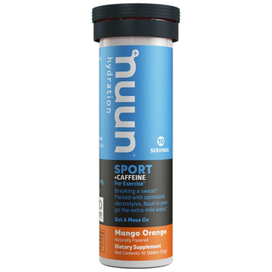 Nuun Sport + Caffeine Tabs