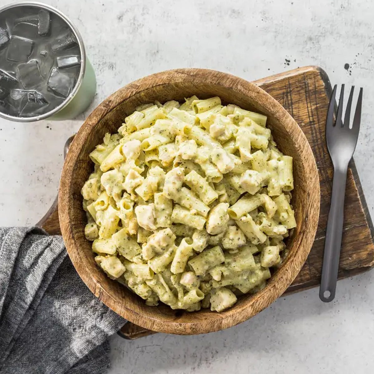 Chicken Pesto Pasta (2 Servings)