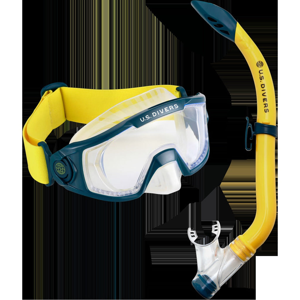 Youth Avila Kid Combo - Navy/Yellow