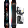 Jones Snowboards Mountain Twin Demo Snowboard Package