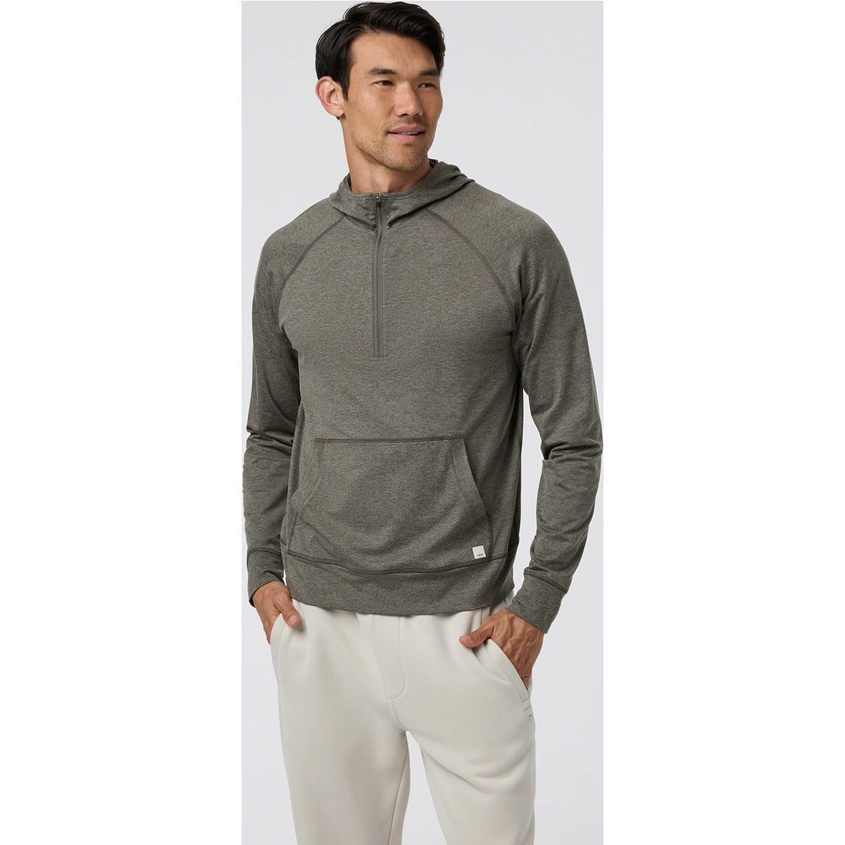 Men's Ponto Performance 1/2 Zip Hoodie