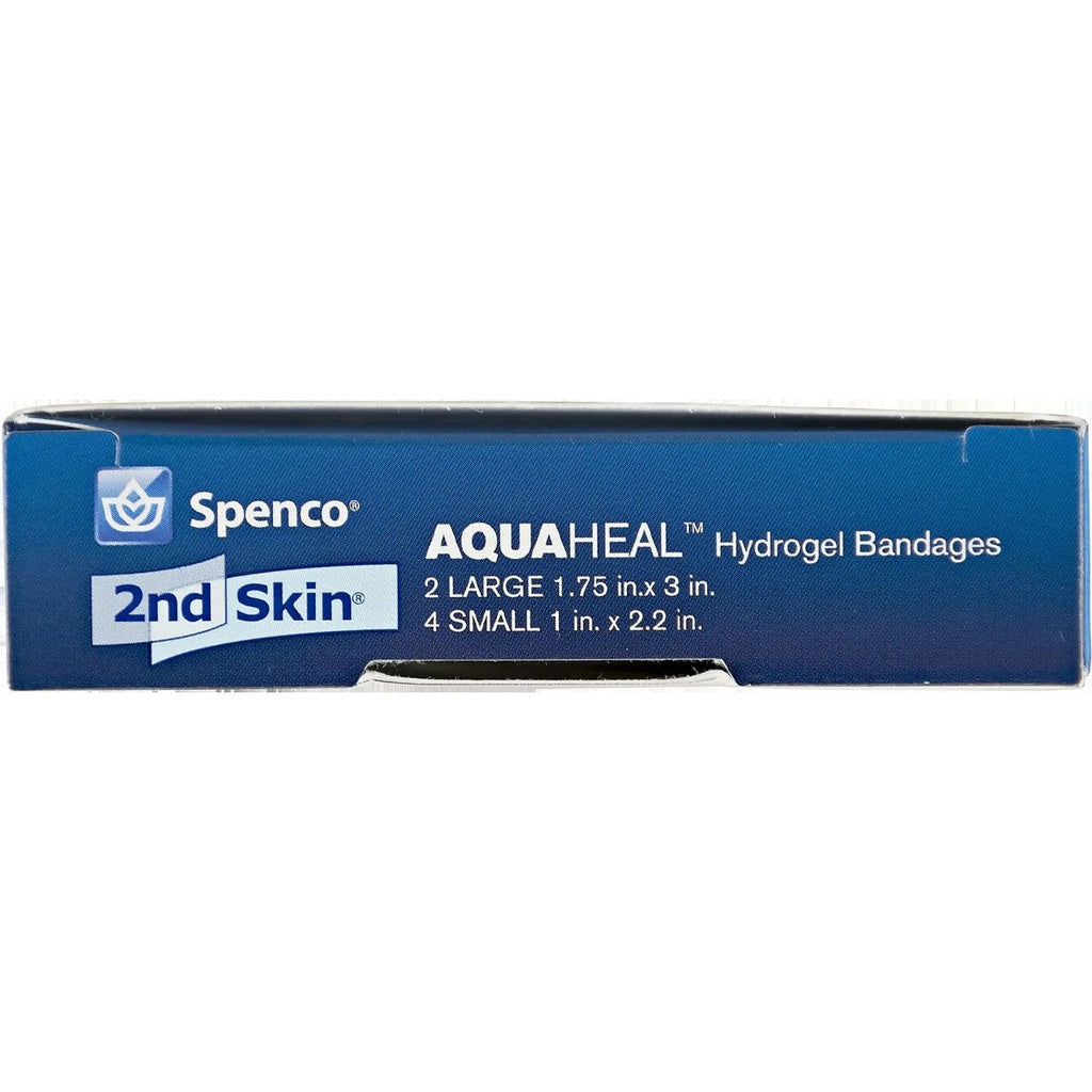 2nd Skin AquaHeal Hydrogel Bandages