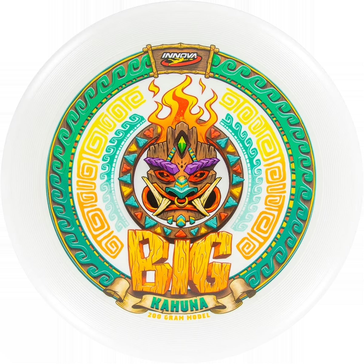 INNMold Big Kahuna Ultimate Disc Tiki