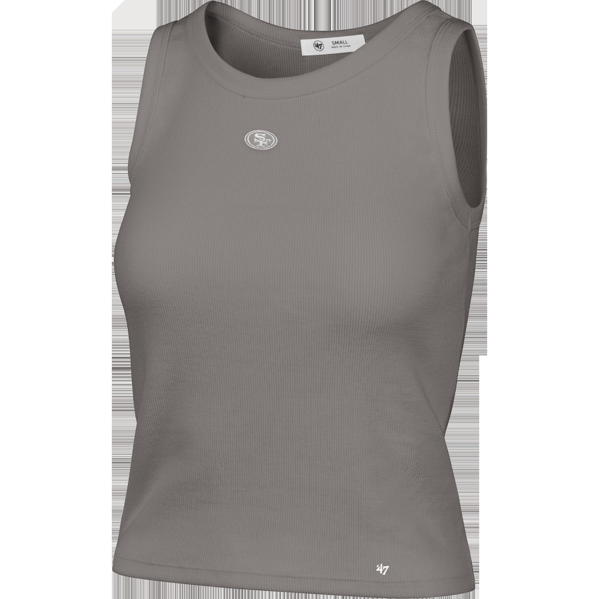 Women's 49ers Skyhook Rib Tank