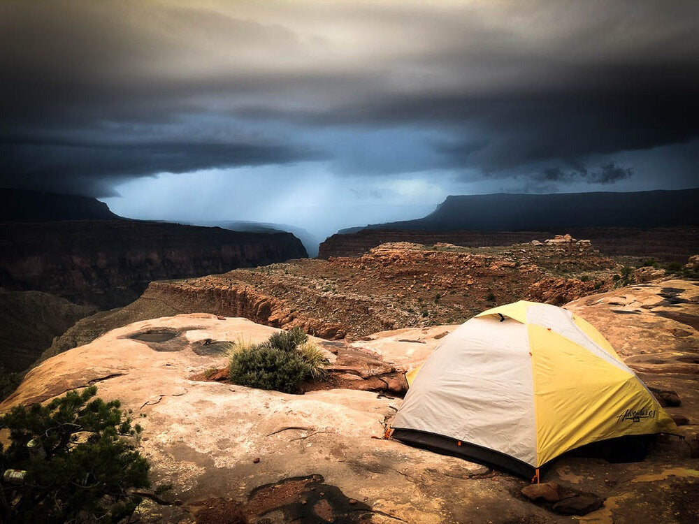 Grand Canyon Backpacking: North Rim