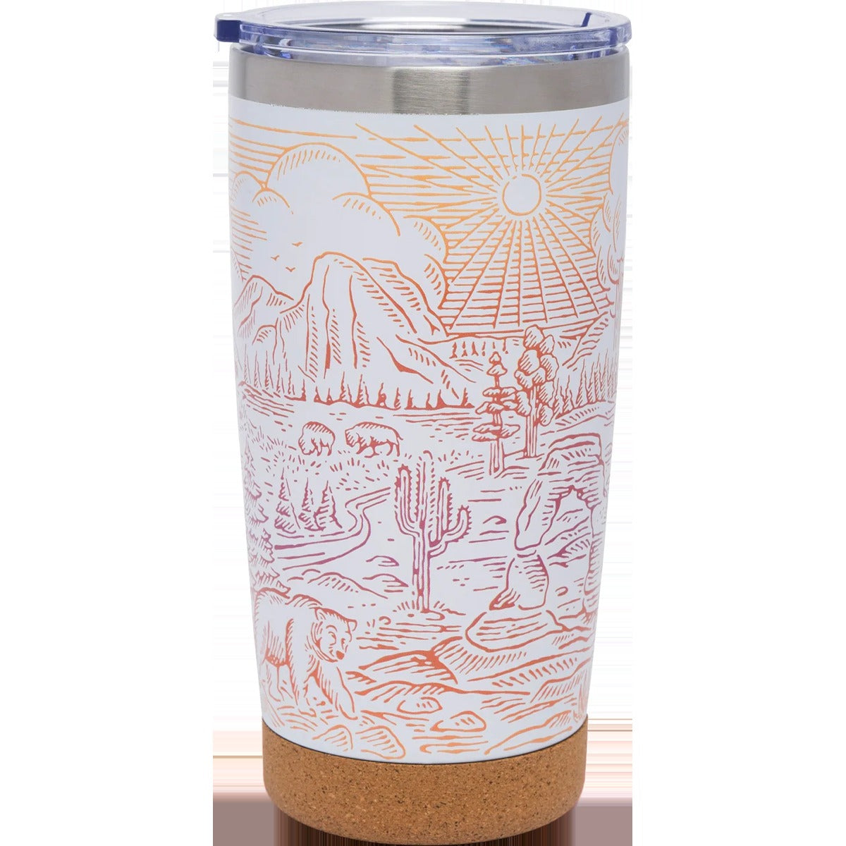 National Parks Iconic Ombre 20 oz Insulated Mug