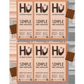 HU Milk Chocolate Bars