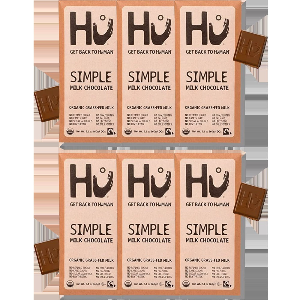 HU Milk Chocolate Bars