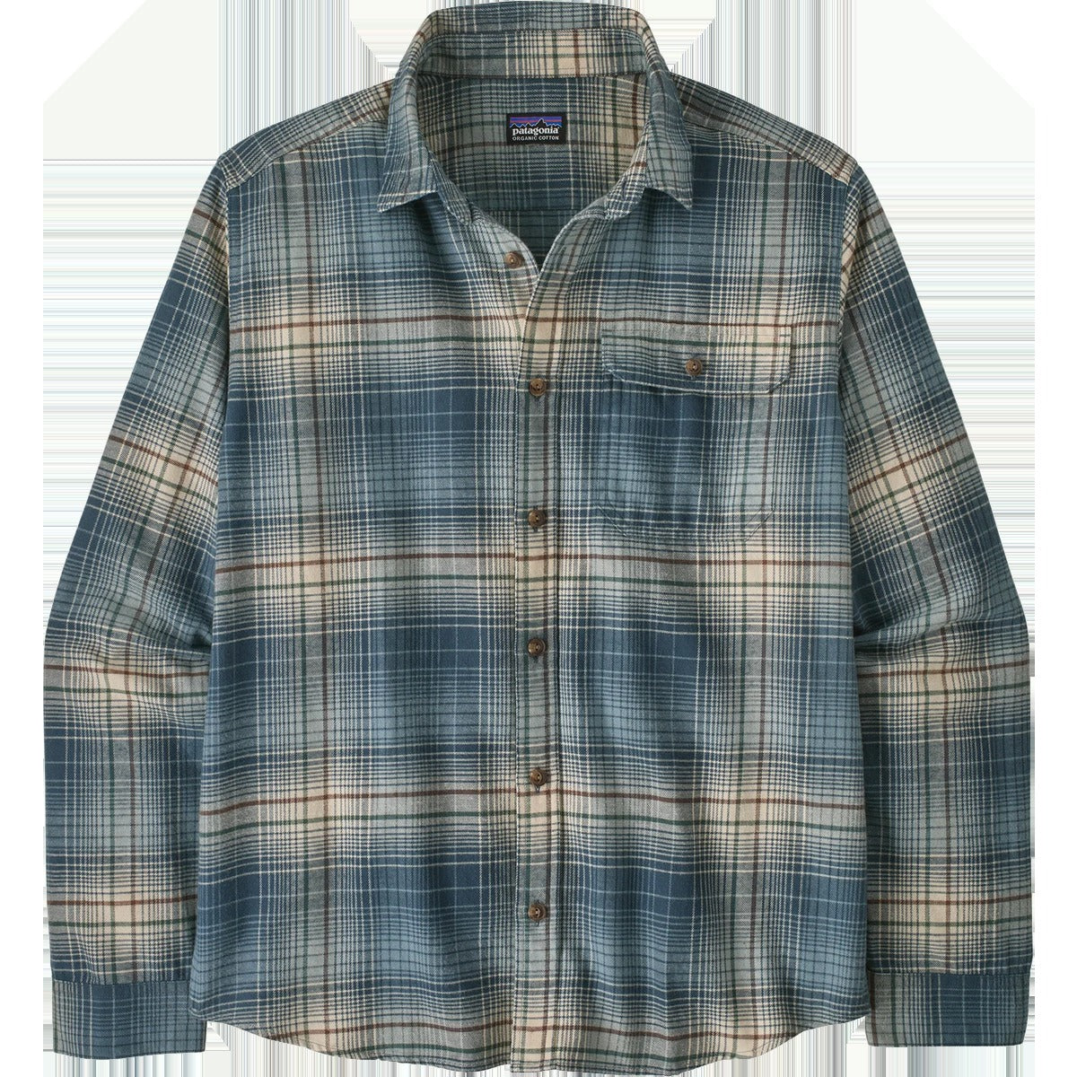 Men's Lightweight Fjord CIC Long Sleeve Flannel Shirt