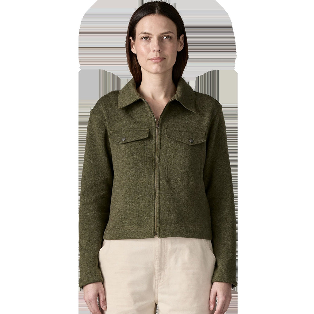 Women's Better Sweater Zip Chore Jacket
