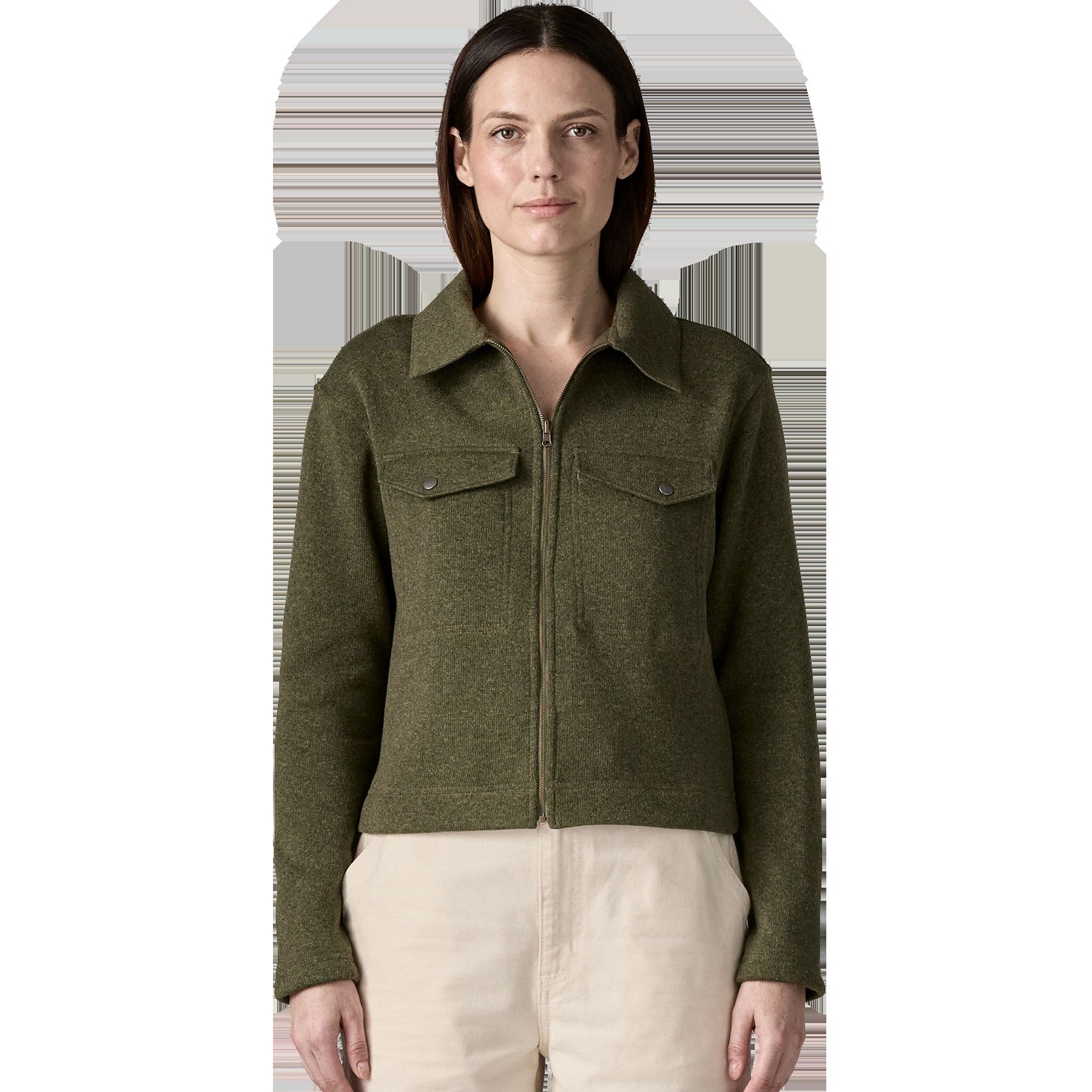 Women's Better Sweater Zip Chore Jacket