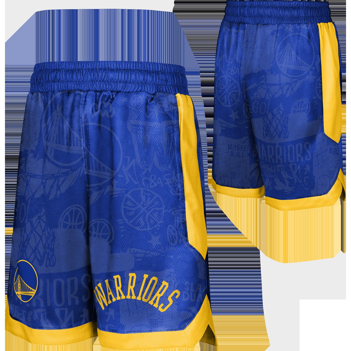 Youth Warriors Street Art Baller Shorts