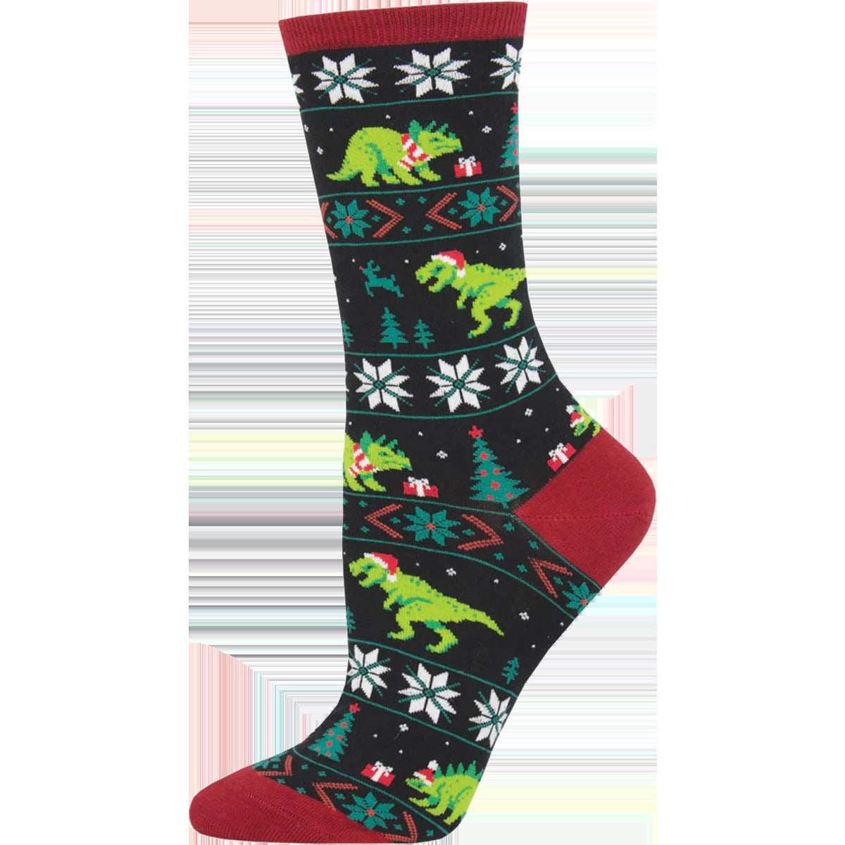 Women's Santasaurus Rex