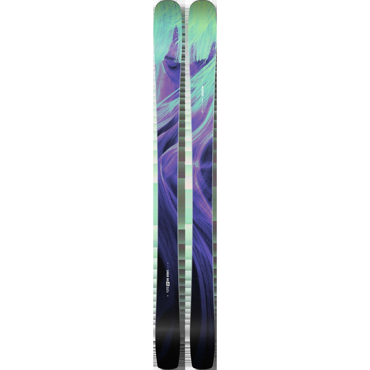 Moment Women's Siren 98 Demo Skis