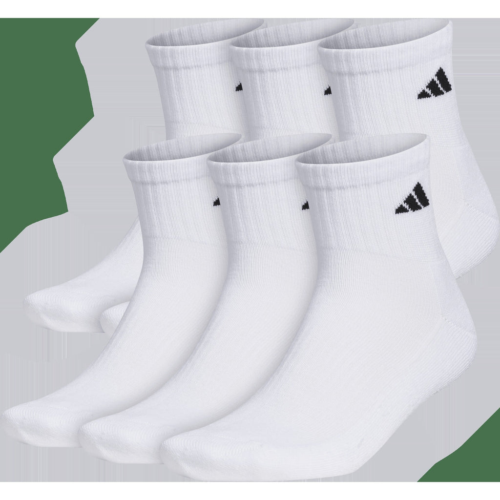 Men's Athletic Cushioned 6-Pack Quarter
