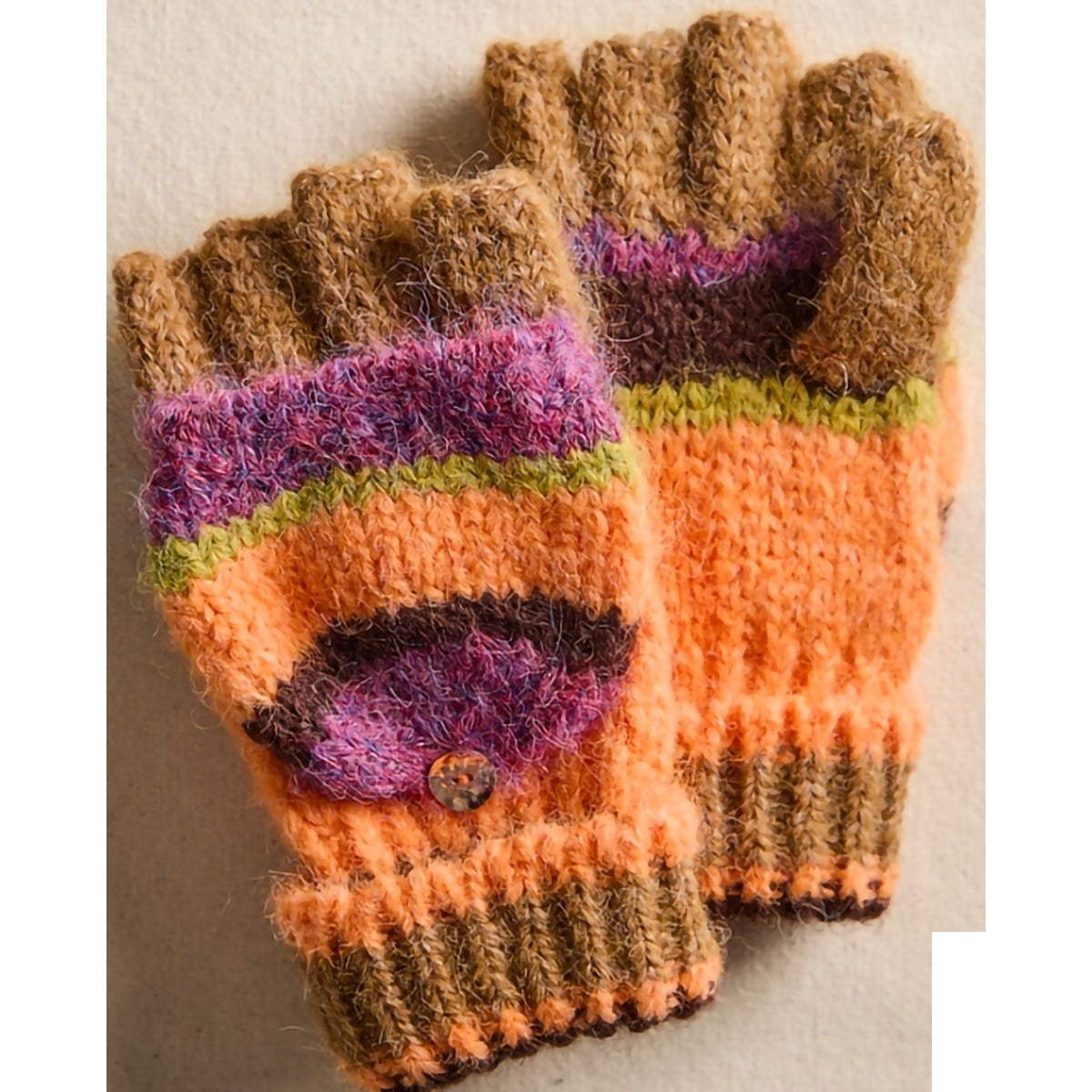 Women's Super Stripe Gloves